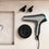 Secador de Pelo Cecotec IONICARE 2200 W Negro Negro/Gris