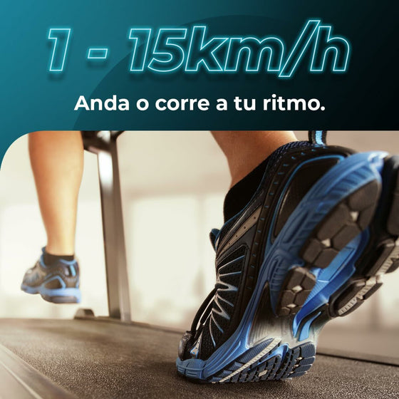 Cinta de Correr Cecotec DrumFit WayHome 1500 Sprint
