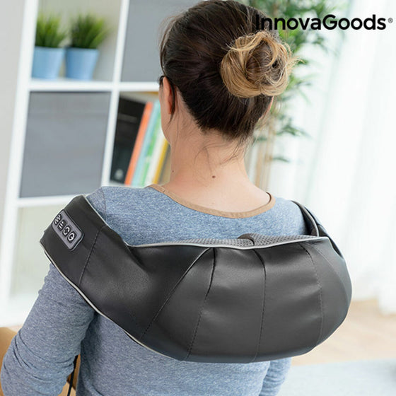 Masajeador Shiatsu Pro Massaki InnovaGoods IG814748 24W 24 W (Reacondicionado A)