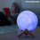 Lámpara LED Recargable Luna Moondy InnovaGoods Madera 1,5 W (1 unidad) (Reacondicionado A)