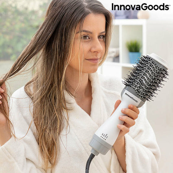 Cepillo Secador y Voluminizador Iónico Volumio InnovaGoods .. 1000W Aluminio (Reacondicionado A)