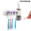 Esterilizador UV de Cepillos Dentales con Soporte y Dispensador de Dentífrico Smiluv InnovaGoods Blanco (Reacondicionado B)