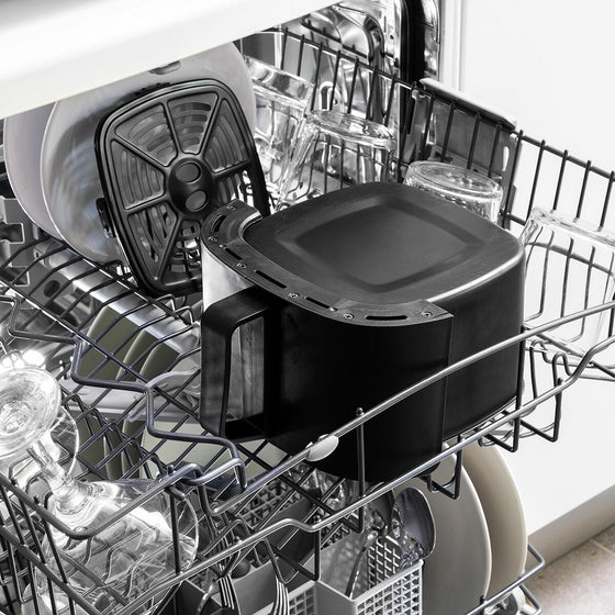 Freidora de Aire InnovaGoods Negro 1200 W 2 L (Reacondicionado A)