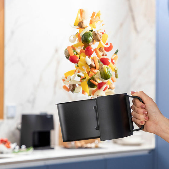 Freidora de Aire InnovaGoods Negro 1200 W 2 L (Reacondicionado A)