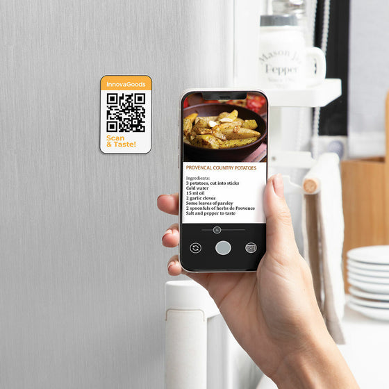 Freidora de Aire InnovaGoods Negro 1200 W 2 L (Reacondicionado B)