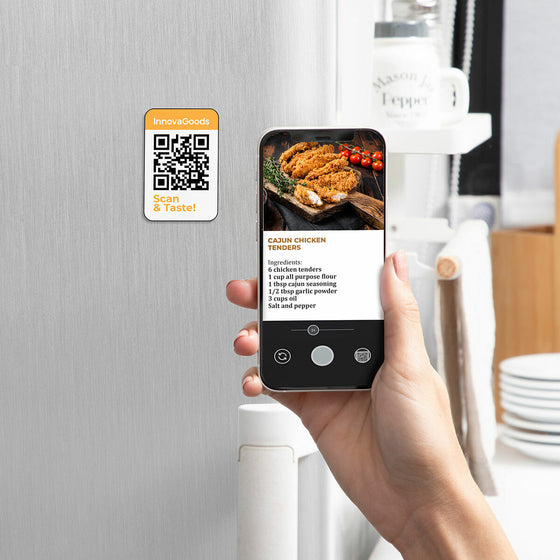 Freidora de Aire InnovaGoods Blanco 1200 W 2 L (Reacondicionado A)