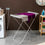 Tendedero Eléctrico Plegable Dryak InnovaGoods 8 Barras 120 W (Reacondicionado B)
