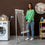 Tendedero Eléctrico Plegable Dryak InnovaGoods 8 Barras 120 W (Reacondicionado B)