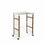 Tendedero Plegable Vertical con Ruedas Dreeyl InnovaGoods 38 Barras Blanco (Reacondicionado B)