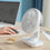 Ventilador de Escritorio Recargable Fanrec InnovaGoods Ø5,4'' 3600 mAh / 13,3 W