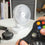 Ventilador de Escritorio Recargable Fanrec InnovaGoods Ø5,4'' 3600 mAh / 13,3 W