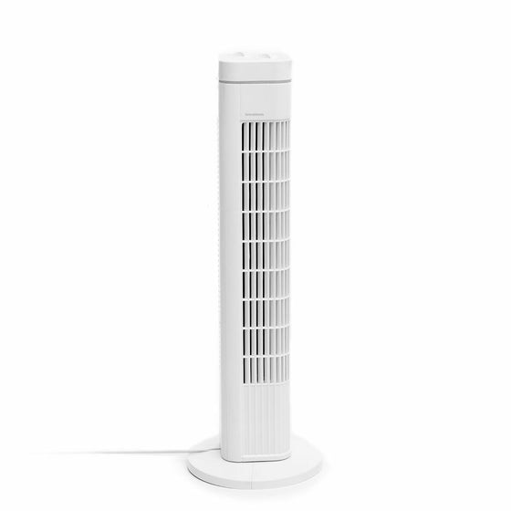 Ventilador de torre Fankol InnovaGoods Blanco 50 W