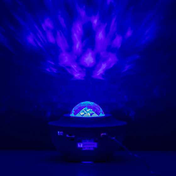 Proyector de Estrellas LED y Láser con Altavoz Sedlay InnovaGoods