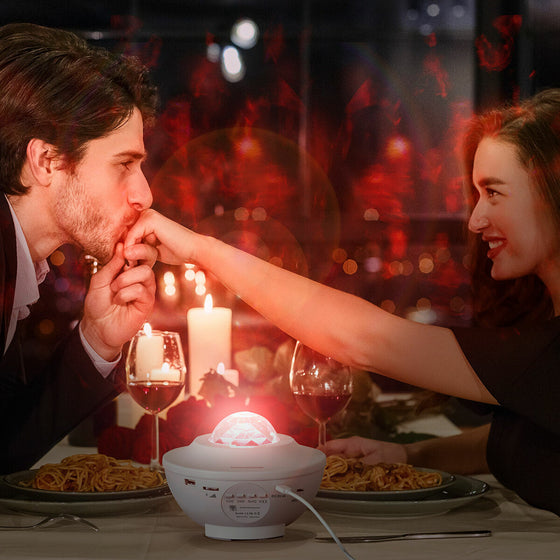 Proyector de Estrellas LED y Láser con Altavoz Sedlay InnovaGoods