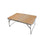 Mesa Plegable Marbueno Aluminio Blanco 64 x 29,5 x 42 cm