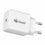 Cargador de Pared + Cable USB-C PcCom Blanco 20 W