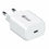 Cargador de Pared + Cable USB-C PcCom Blanco 20 W