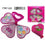 Set de Maquillaje Infantil Corazón