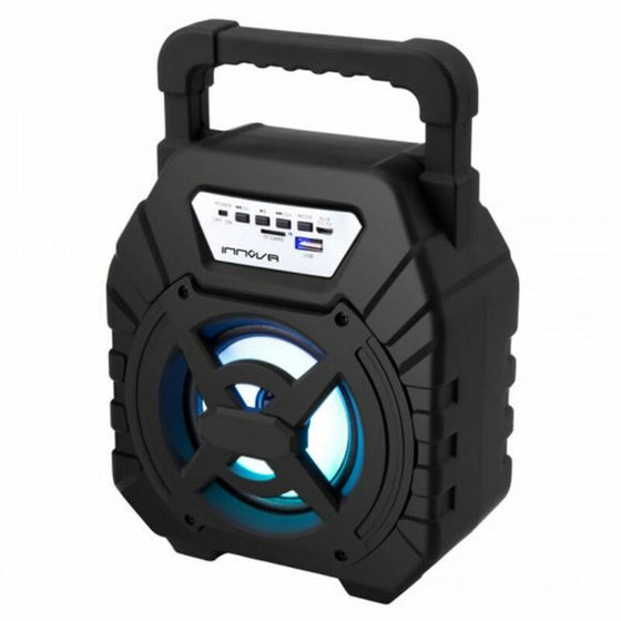 Altavoces Bluetooth Inalámbricos Innova ALT/29B 5W Negro