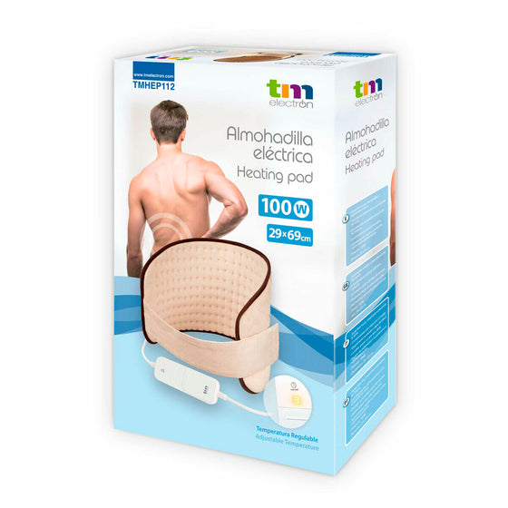 Almohadilla Térmica TM Electron 100W (29 x 69 cm)