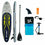 Tabla de Paddle Surf Hinchable con Accesorios Kohala Start  Blanco 15 PSI (320 x 81 x 15 cm)