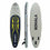 Tabla de Paddle Surf Hinchable con Accesorios Kohala Start  Blanco 15 PSI (320 x 81 x 15 cm)