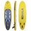 Tabla de Paddle Surf Hinchable con Accesorios Kohala Drifter Amarillo (290 x 75 x 15 cm)