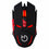 Ratón Gaming Hiditec GMO010001 8100 dpi Rojo
