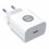 Cargador de Pared Tech One Tech USB-C Blanco 20 W