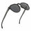 Gafas de Sol Unisex Warwick TR90 Hawkers Negro