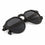Gafas de Sol Unisex Warwick TR90 Hawkers Negro