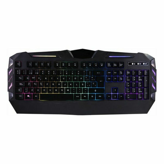 Teclado Gaming CoolBox DeepColorKey Qwerty Español QWERTY
