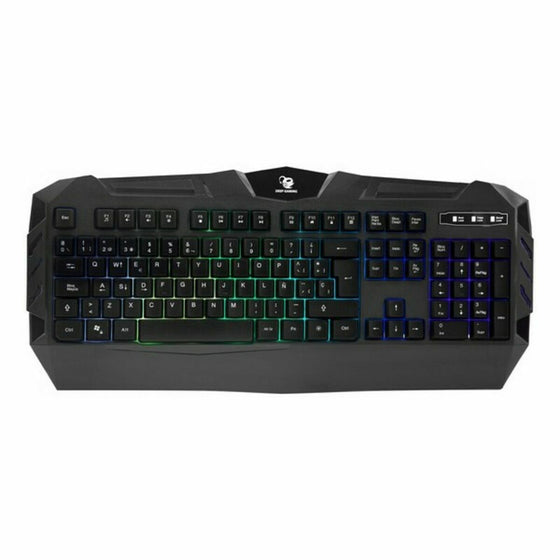 Teclado Gaming CoolBox DeepColorKey Qwerty Español QWERTY