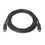 Cable de Datos/Carga con USB Aisens A107-0058 3 m Negro