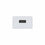 Cargador de Pared Aisens USB Blanco 10 W