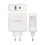 Cargador USB Pared Aisens PD 3.0 USB-C 57 W Blanco
