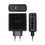 Cargador USB Pared Aisens PD 3.0 USB-C 57 W Negro
