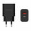 Cargador de Pared Aisens A110-0682 Negro 20 W
