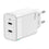Cargador de Pared Aisens ASCH-45W2P005-W Blanco