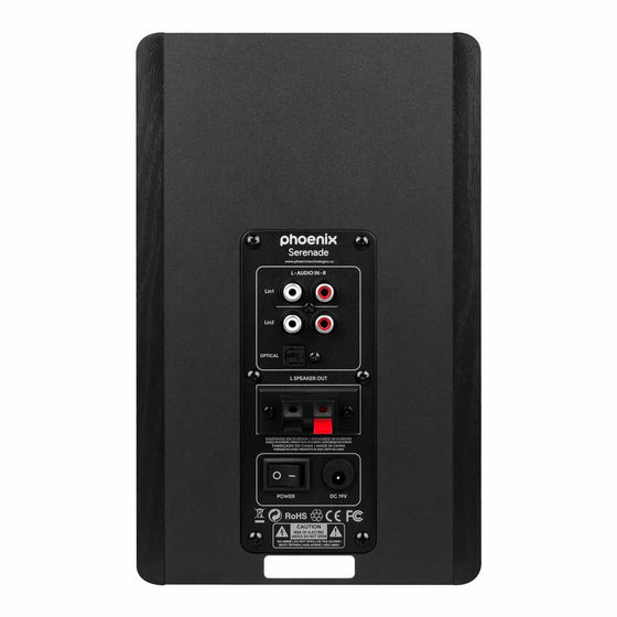 Altavoces Phoenix Serenade Negro