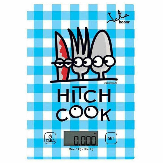 Báscula Digital de Cocina JATA 732K Kukuxumusu 5 Kg 5 kg