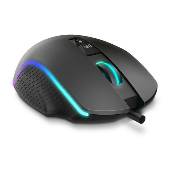 Ratón Gaming con LED Krom Keos 6400 dpi RGB