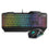 Teclado y Ratón Gaming Krom Krusher RGB