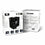 Ventilador Nox NXHUMMERH224NOIR Ø 12 cm