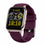 Smartwatch LEOTEC CRYSTAL 1,69" RTL8762C Púrpura IPS 200 mAh