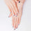 Láminas de Gel para Uñas Nooves Flowing stream (20 Unidades)