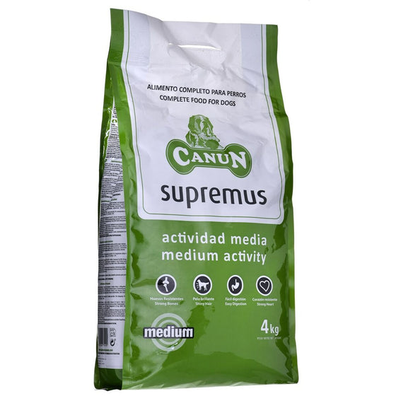 Pienso Canun Supremus Adulto Carne 4 Kg
