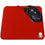 Alfombrilla Gaming Skullkiller GMPR1 Antideslizante Rojo