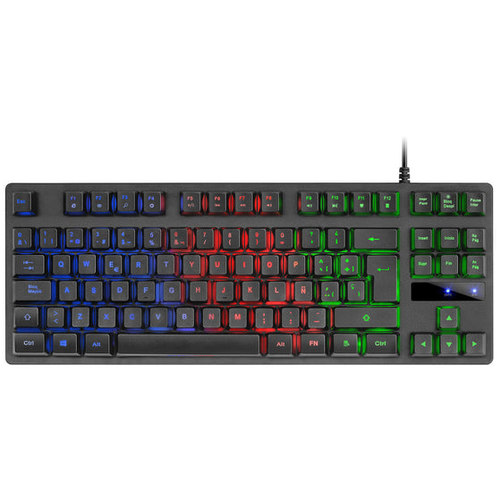 Teclado Mars Gaming MK02ES Qwerty Español