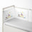 Protector de Cuna Cool Kids Witch (60 x 60 x 60 + 40 cm)